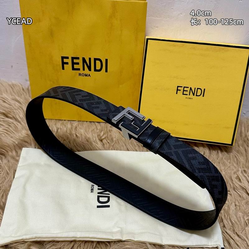 Fendi belt 40mmX100-125cm 8L168